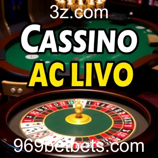 A Emoção do Cassino ao Vivo no 969 Bet